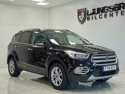 Svart Begagnad 2018 Ford Kuga SUV | 169 900 kr (Lite dyr)