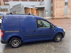 Blå Begagnad 2012 VW Caddy Minibuss | 55 000 kr (Bra pris)