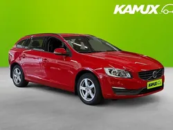 Röd Begagnad 2018 Volvo V60 Kombi | 224 900 kr (Marknadspris)