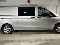 Silver Begagnad 2021 Mercedes Vito Minibuss | 418 900 kr (Marknadspris)