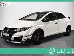 Vit Begagnad 2015 Honda Civic Type R GT Halvkombi | 238 900 kr (Dyr)