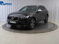 Svart Begagnad 2018 Volvo XC60 R-Design SUV | 344 800 kr (Marknadspris)