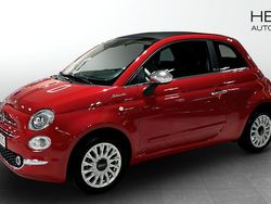 Röd (red) Begagnad 2022 Fiat 500C Dolcevita Cab | 139 900 kr (Bra pris)