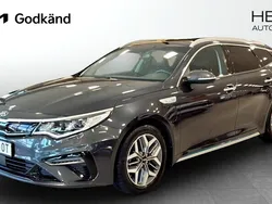 Grå (grey) Begagnad 2020 Kia Optima Hybrid 2 Sedan | 239 900 kr (Marknadspris)
