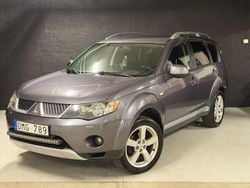 Mörkgrå Begagnad 2007 Mitsubishi Outlander SUV | 45 900 kr (Superpris)