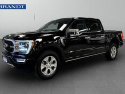 Svart Begagnad 2022 Ford F-150 Platinum Pickup | 749 900 kr