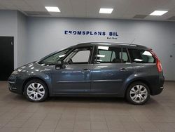 Grå Begagnad 2012 Citroën Grand C4 Picasso Minibuss | 64 500 kr