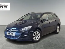 Svart Begagnad 2016 Opel Astra drive Kombi | 79 900 kr (Bra pris)