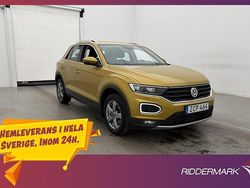 Gul Begagnad 2017 VW T-Roc SUV | 149 800 kr (Marknadspris)