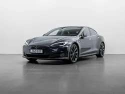 Grå Begagnad 2019 Tesla Model S Long Range Sedan | 349 000 kr (Marknadspris)