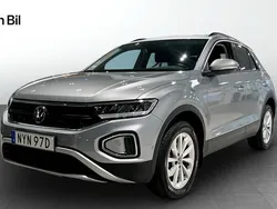 Silver Begagnad 2024 VW T-Roc SUV | 314 900 kr (Marknadspris)