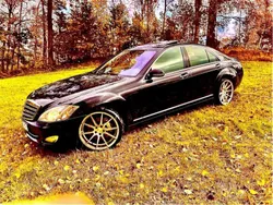 Svart Begagnad 2008 Mercedes S350 Sedan | 127 500 kr (Dyr)