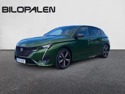 Grön Begagnad 2024 Peugeot 308 GTi Halvkombi | 259 500 kr (Marknadspris)