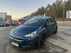 Blå Begagnad 2017 Opel Corsa Enjoy Halvkombi | 89 900 kr (Marknadspris)