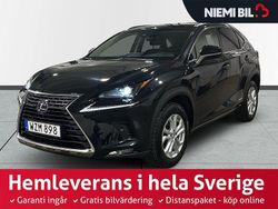 Svart Begagnad 2017 Lexus NX300h SUV | 294 900 kr (Marknadspris)