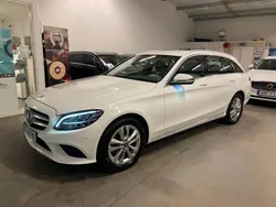 Vit Begagnad 2019 Mercedes C200 Avantgarde Kombi | 259 900 kr (Superpris)