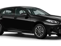 Svart Ny 2025 BMW 120 Halvkombi | 393 000 kr