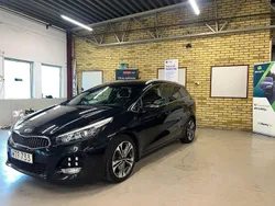 Svart Begagnad 2017 Kia Ceed Sportswagon GT-Line Kombi | 129 900 kr (Marknadspris)