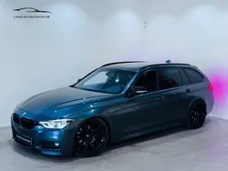 Grå Begagnad 2016 BMW 320 M Sport Kombi | 199 900 kr (Lite dyr)