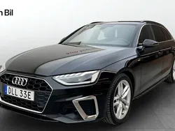 Mytsvart metallic Begagnad 2024 Audi A4 S-Line Kombi | 419 000 kr (Bra pris)