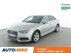 Silver Begagnad 2016 Audi A4 Sport Sedan | 228 000 kr (Marknadspris)