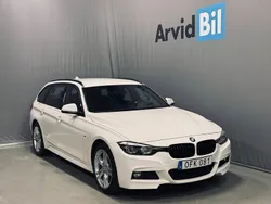 Vit Begagnad 2018 BMW 330 M Sport Kombi | 269 800 kr (Bra pris)