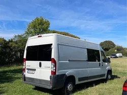 Vit Begagnad 2014 Citroën Jumper Minibuss | 159 000 kr