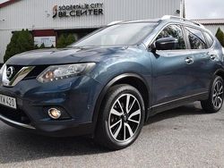 Mörkblå (blå met) Begagnad 2016 Nissan X-Trail 360º SUV | 219 900 kr (Marknadspris)