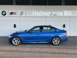 Blå Begagnad 2017 BMW 320 M Sport Sedan | 179 000 kr (Marknadspris)
