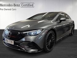 Grå Begagnad 2024 Mercedes EQE350 AMG line Sedan | 627 000 kr (Superpris)