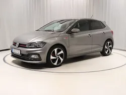 Ljusgrå Begagnad 2018 VW Polo GTI Sedan | 219 900 kr