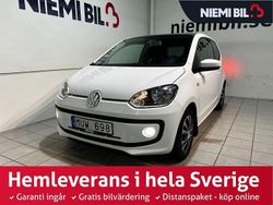 Vit Begagnad 2012 VW up! S Halvkombi | 69 900 kr (Lite dyr)