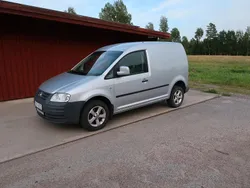 Silver Begagnad 2010 VW Caddy Minibuss | 42 000 kr (Bra pris)