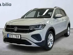 Grå Ny 2025 VW T-Cross SUV | 254 800 kr (Marknadspris)