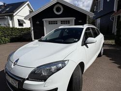 Vit Begagnad 2013 Renault Mégane GrandTour Kombi | 60 000 kr (Bra pris)