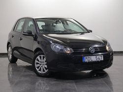 Svart Begagnad 2011 VW Golf VII Halvkombi | 99 000 kr (Marknadspris)