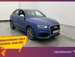 Blå Begagnad 2014 Audi RS Q3 SUV | 239 800 kr