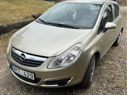 Grå Begagnad 2009 Opel Corsa Halvkombi | 39 000 kr (Marknadspris)