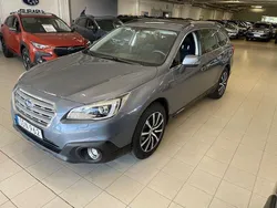 Grå Begagnad 2016 Subaru Outback SUV | 179 000 kr (Marknadspris)