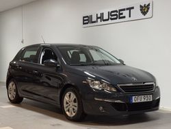 Mörkgrå Begagnad 2016 Peugeot 308 Active Halvkombi | 84 900 kr (Marknadspris)