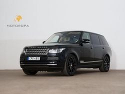 Svart Begagnad 2016 Land Rover Range Rover Autobiography SUV | 649 000 kr