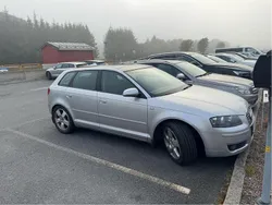 Silver Begagnad 2006 Audi A3 Sportback Comfort Halvkombi | 25 000 kr (Dyr)