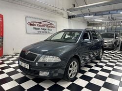 Mörkgrå Begagnad 2005 Skoda Octavia Kombi | 34 900 kr (Marknadspris)