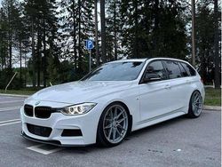 Vit Begagnad 2013 BMW 330 M Sport Kombi | 155 000 kr (Marknadspris)