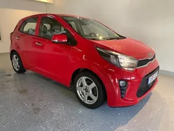 Röd Begagnad 2021 Kia Picanto Advance Halvkombi | 114 900 kr (Bra pris)