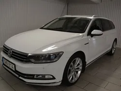 Vit Begagnad 2015 VW Passat GTS Kombi | 156 000 kr (Marknadspris)