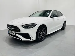 Vit Begagnad 2023 Mercedes C300e AMG Sedan | 480 000 kr (Marknadspris)