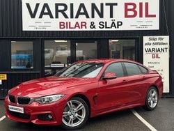Okänd Begagnad 2015 BMW 420 Gran Coupé M Sport Sportkupé | 179 700 kr (Marknadspris)