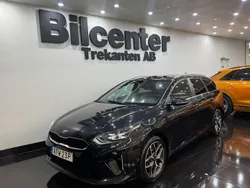 Svart Begagnad 2019 Kia Ceed Sportswagon GT-Line Kombi | 179 900 kr (Marknadspris)