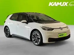 Vit Begagnad 2021 VW ID.3 Pro Performance Halvkombi | 258 900 kr (Marknadspris)